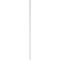 Ekena Millwork Fluted PVC Pilaster w/Standard Capital & Base, 4"W x 120"H x 2"P PILP04X120FL01-2 - alternate 5